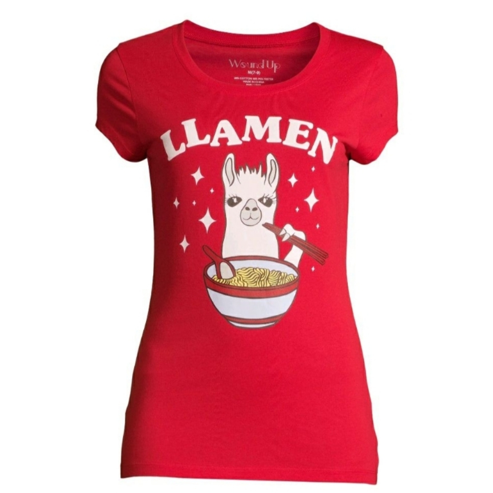 Lama ramen tshirt
